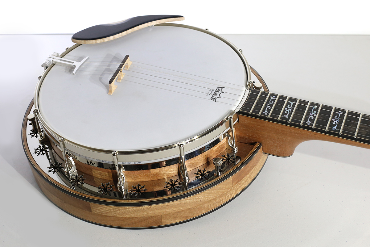 handmade british Banjo bluegrass
