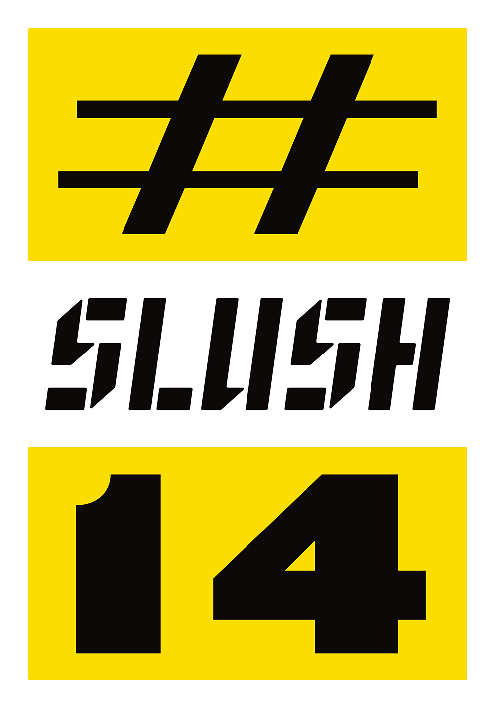slush Kokoro & Moi helsinki identity logo Technology start up conference bold