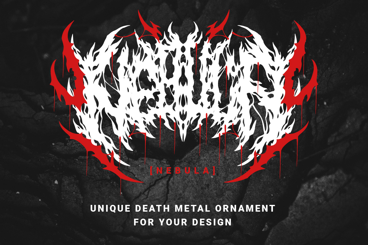 black metal music typography   death metal horror metal font fonts metal logo band metal
