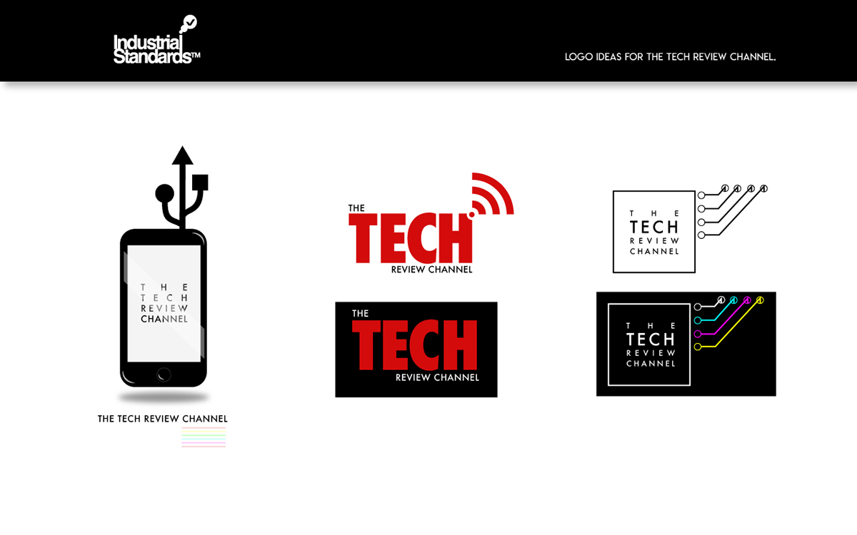 logo tech Technology brand Channel