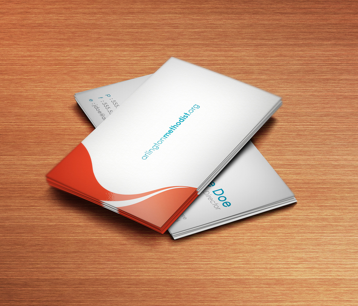 Stationery  non-profit church Business Cards