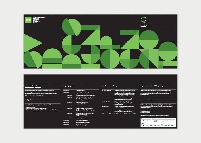 creative Typeface identity Sweden Stockholm Competition shapes