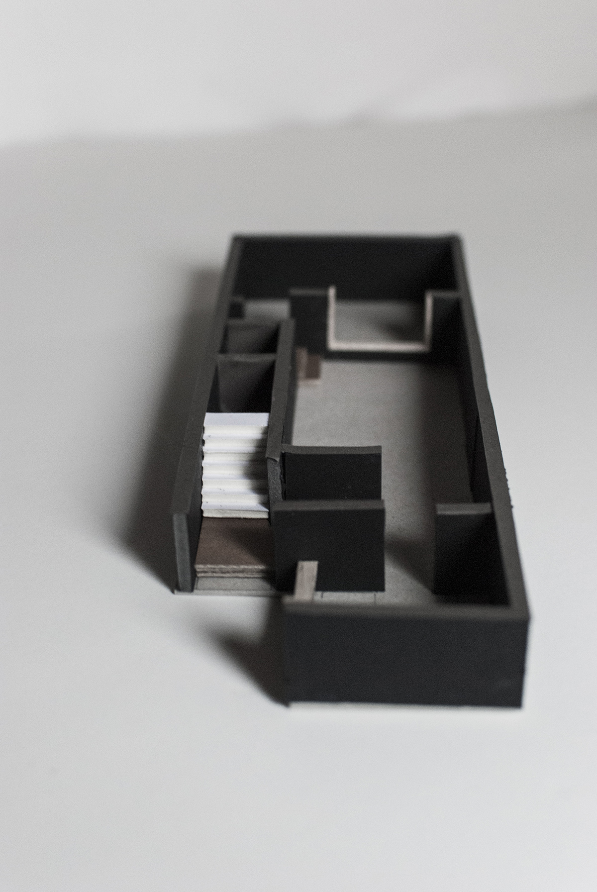 Shadow House Liddicoat & Goldhill London models bruxelles brussels saint-luc Space design arch 3D modeling