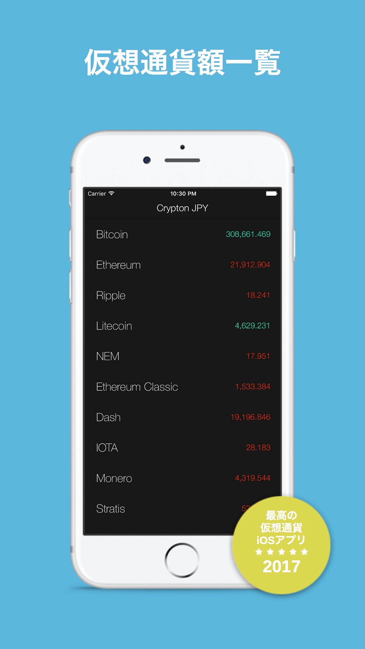 crypton cryptocurrencies japan appstore Screenshots app preview iphone