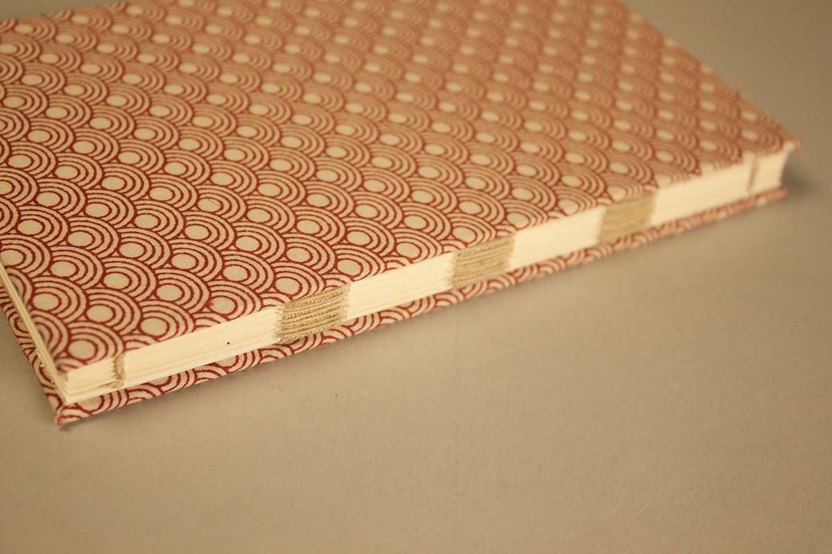 book sewn smythe sewn long stitch concertino japanese stab bookmaking
