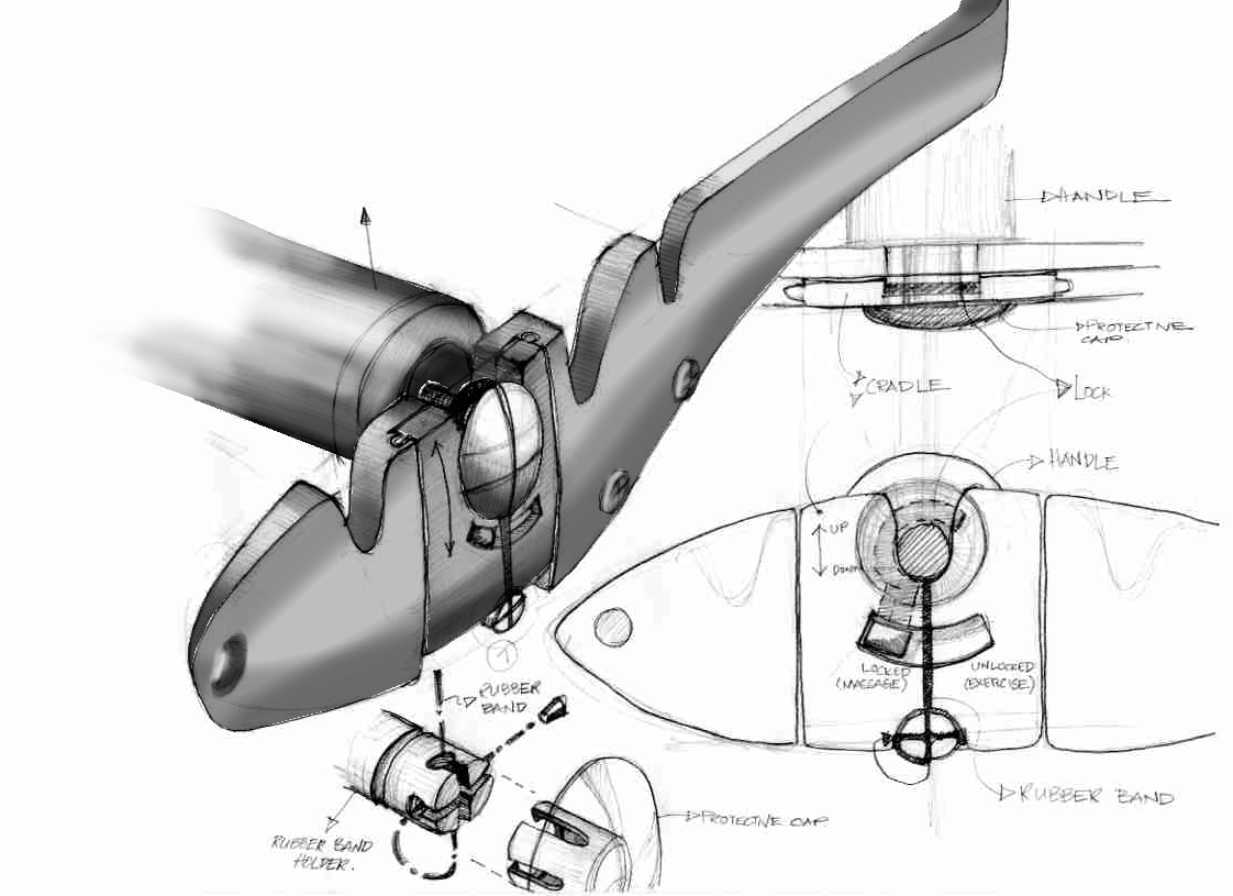 sketch industrial design  product design  sketching