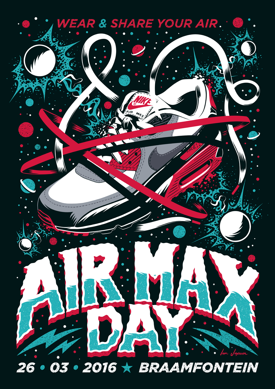 Nike 'Air Max Day' Poster on Behance