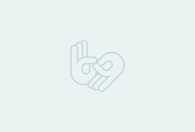 logo beeldmerk Sign for action sign language hands