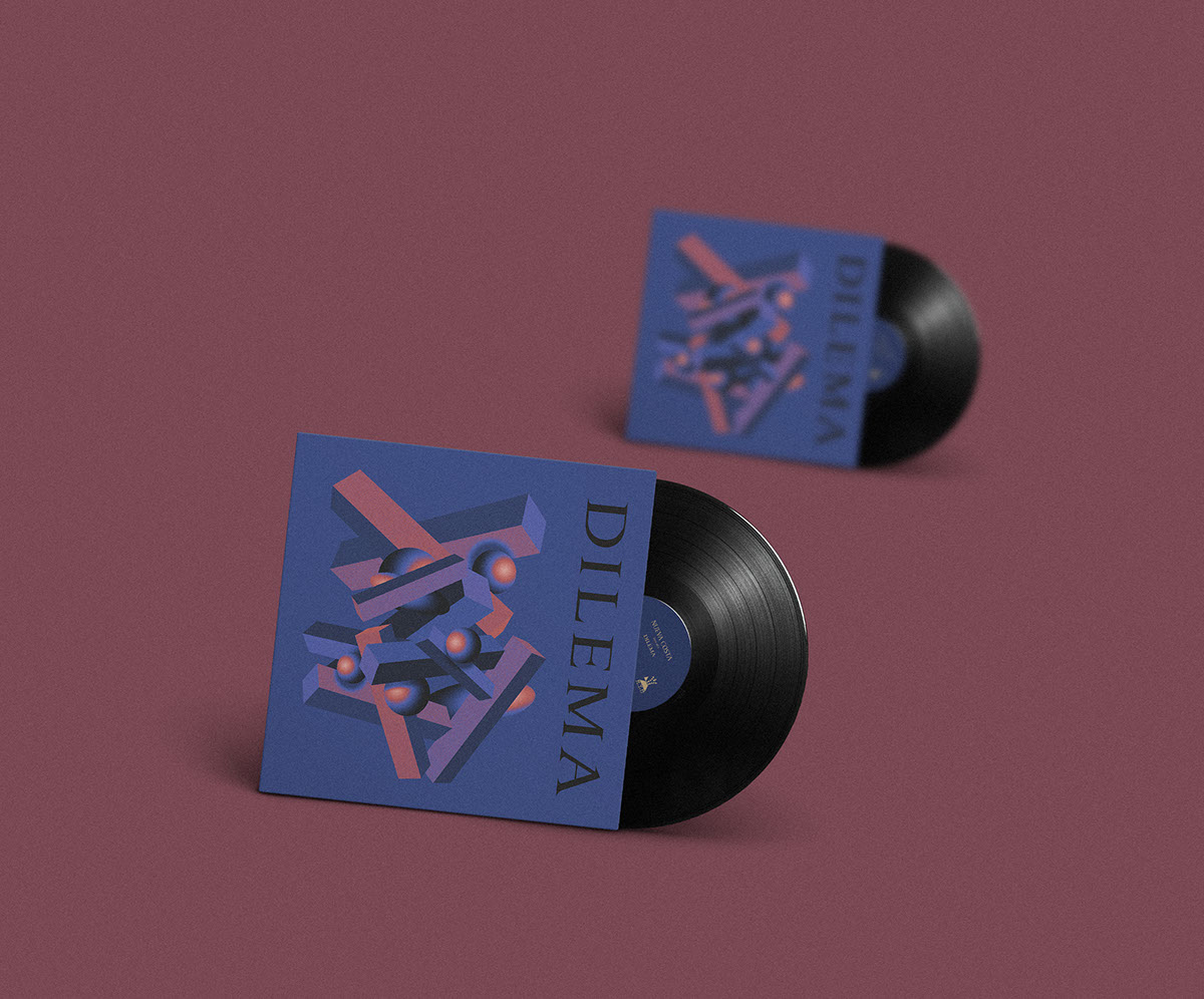 music nueva costa DILEMA art Album experimental cover