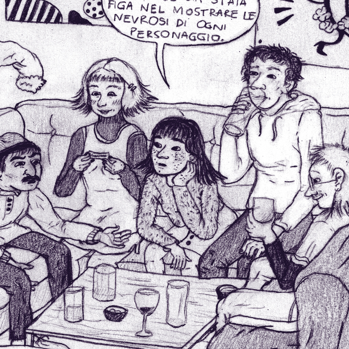 illustrazione ILLUSTRATION  Comicstory comics illustratrice dessin dibujo graphite teenstory details