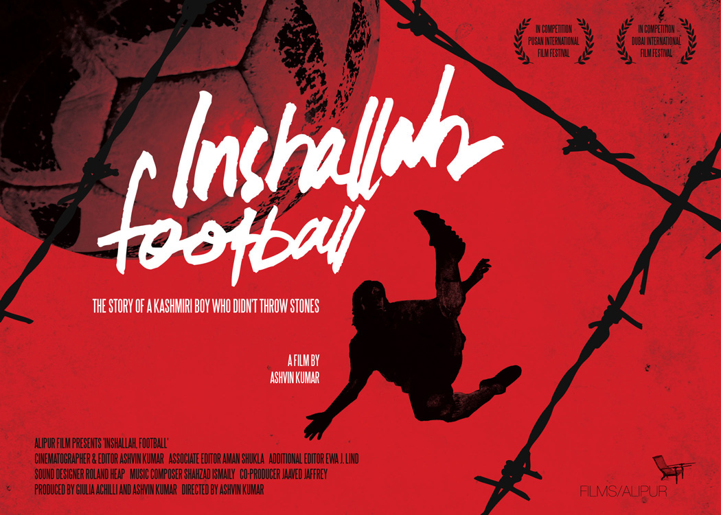 Inshallah Football Ashvin Kumar poster Documentary 