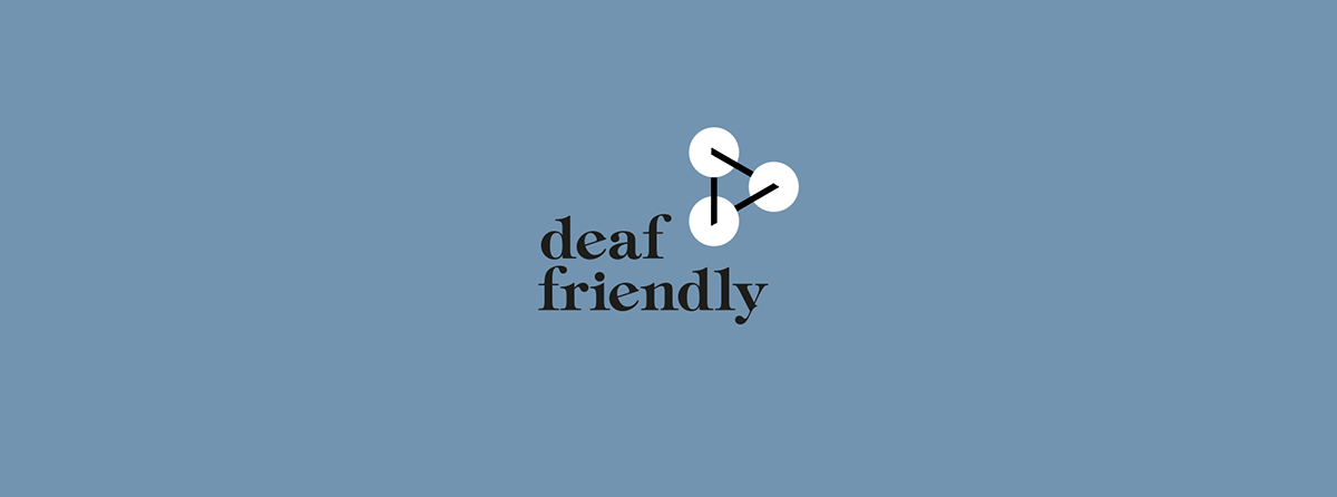 identity deaf friendly agency video web Business Cards fluo Flash Green Color Paper Walsheim screen print