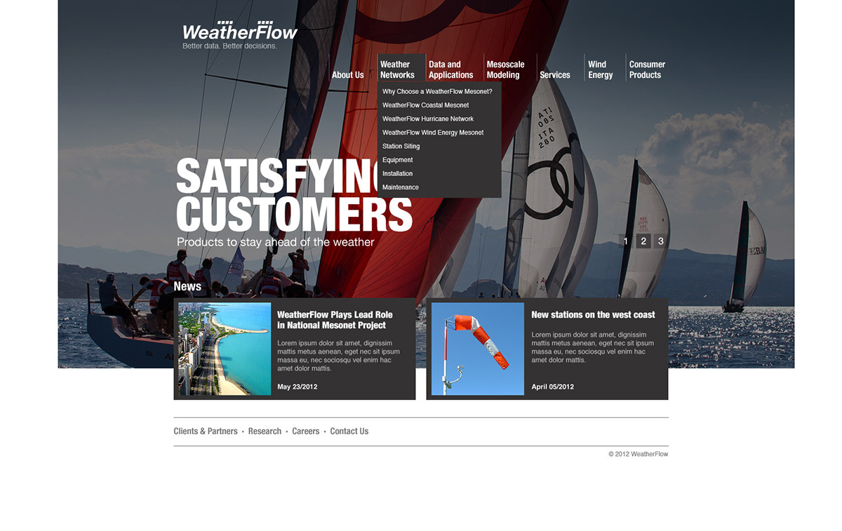 weatherflow weather forecast private sector concepts