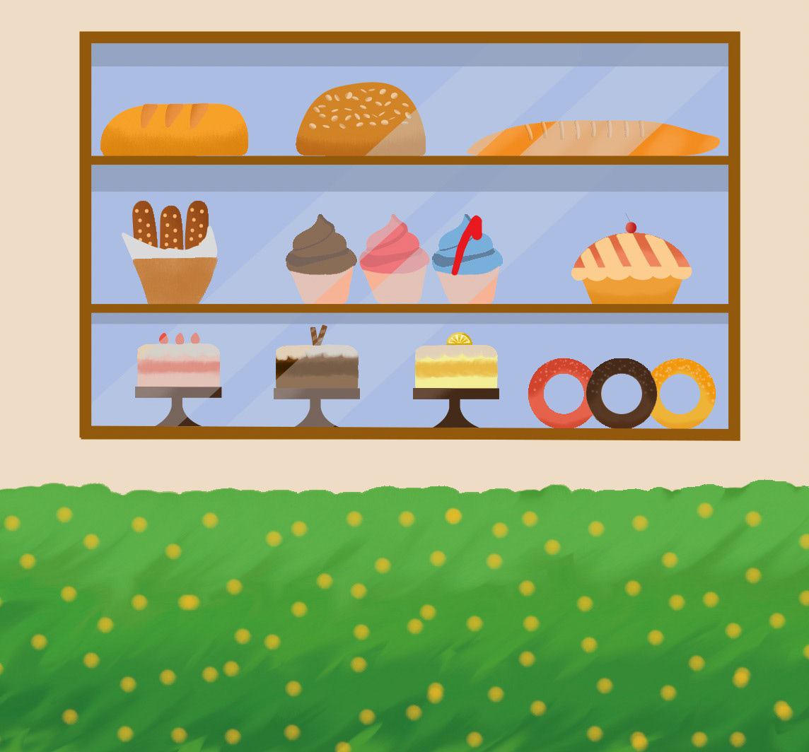 illustration bakery