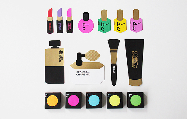 Cosmetic teaser colorful modern Fun Playful premium type