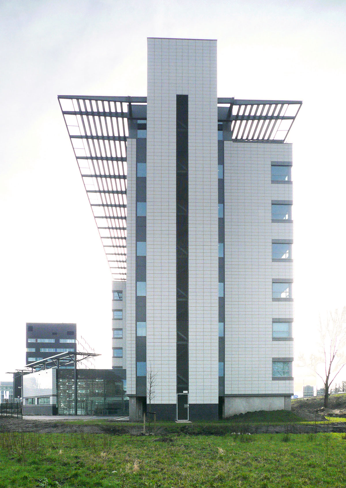 kantoorgebouw Office Building commercial Papendorp utrecht The Netherlands Kroonstaete