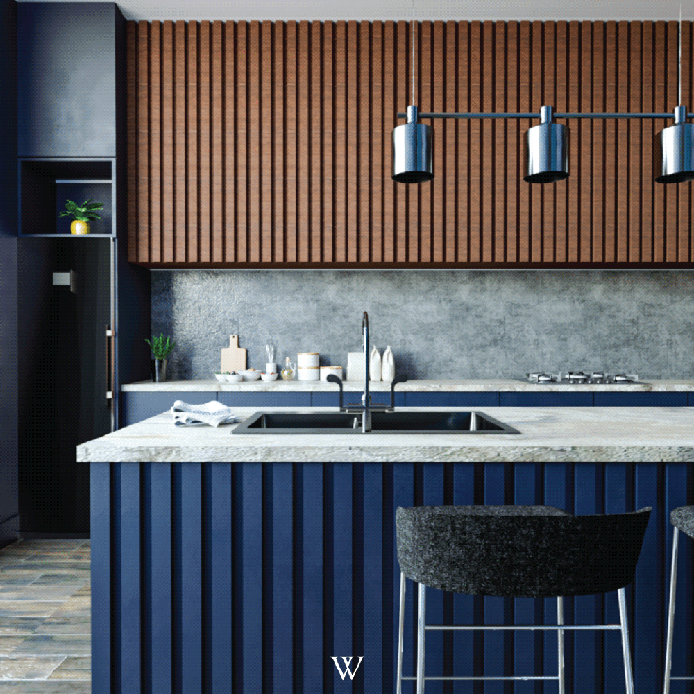 Grenlab interior design  kitchen Project rendering Tamunobelema william