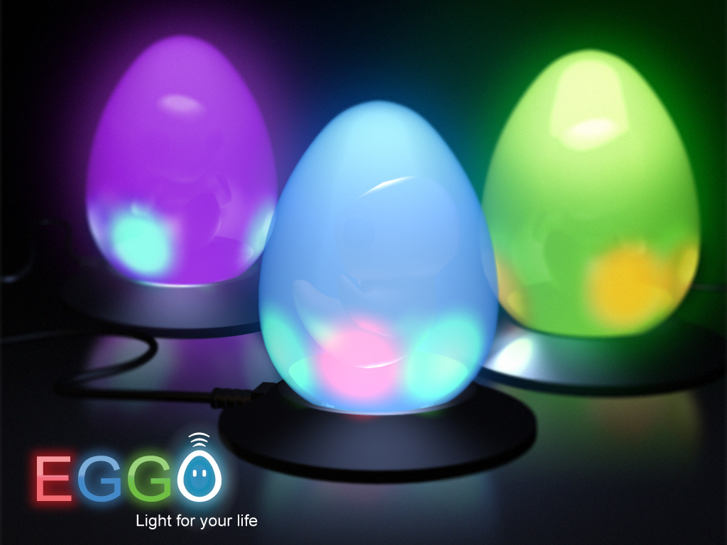 lighting light egg Lamp children kids