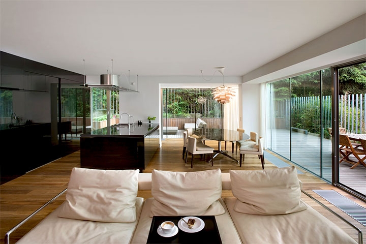 house architecture design Interior luxury modern furniture Villa contemporary private house