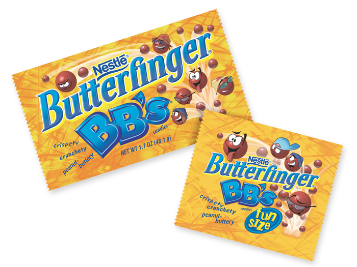 Confectionery packaging candy packaging Nestlé Candy Nestlé Crunch Butterfinger Nestle Toll House character development Gum Packaging chocolate packaging Confectionery brands Candy brands