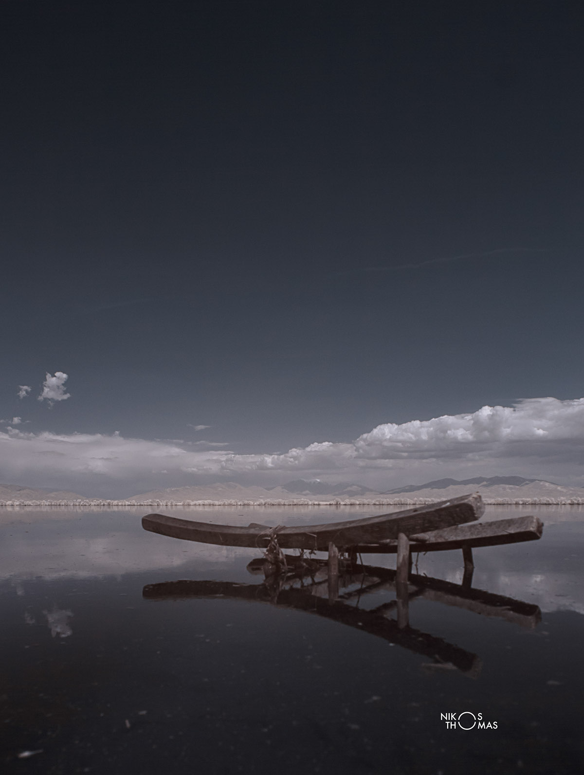 Travel Landscape infrared photography lake