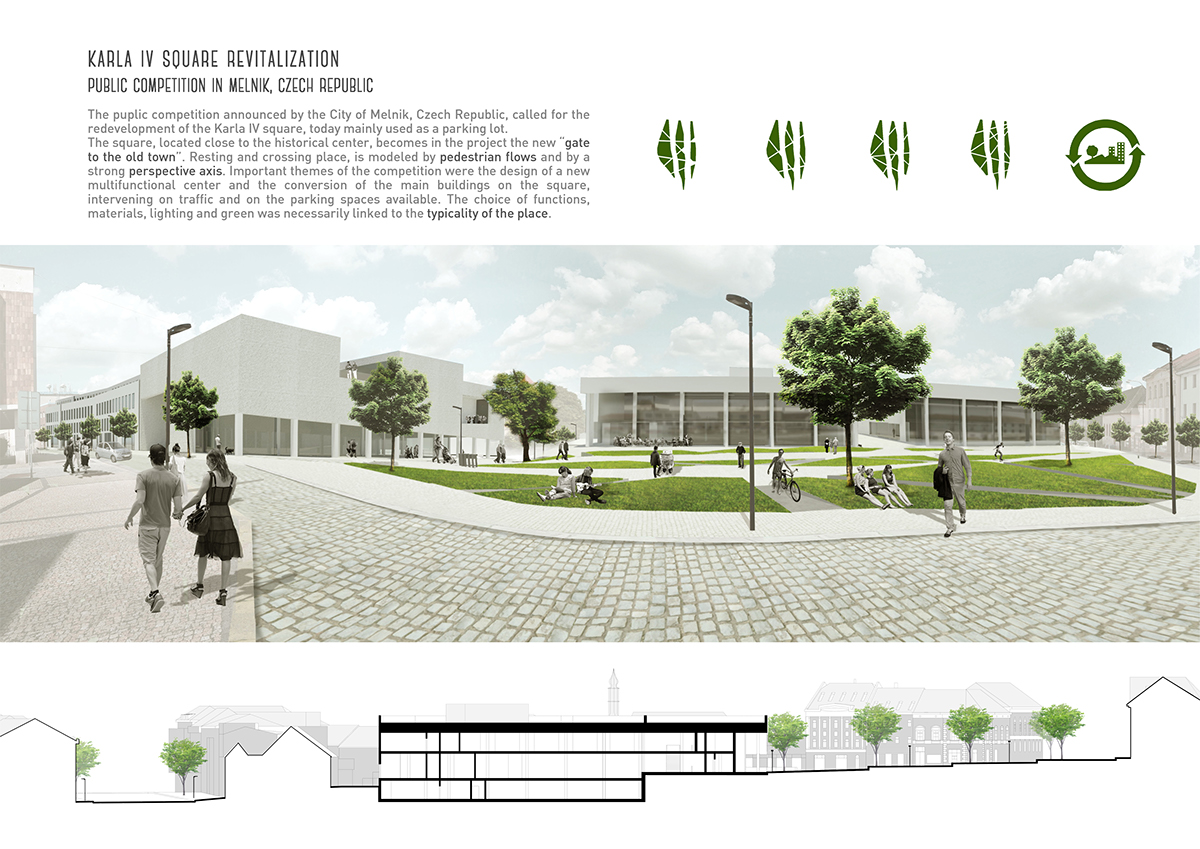 Sustainability passive design buildings portofolio architecture drawings construction