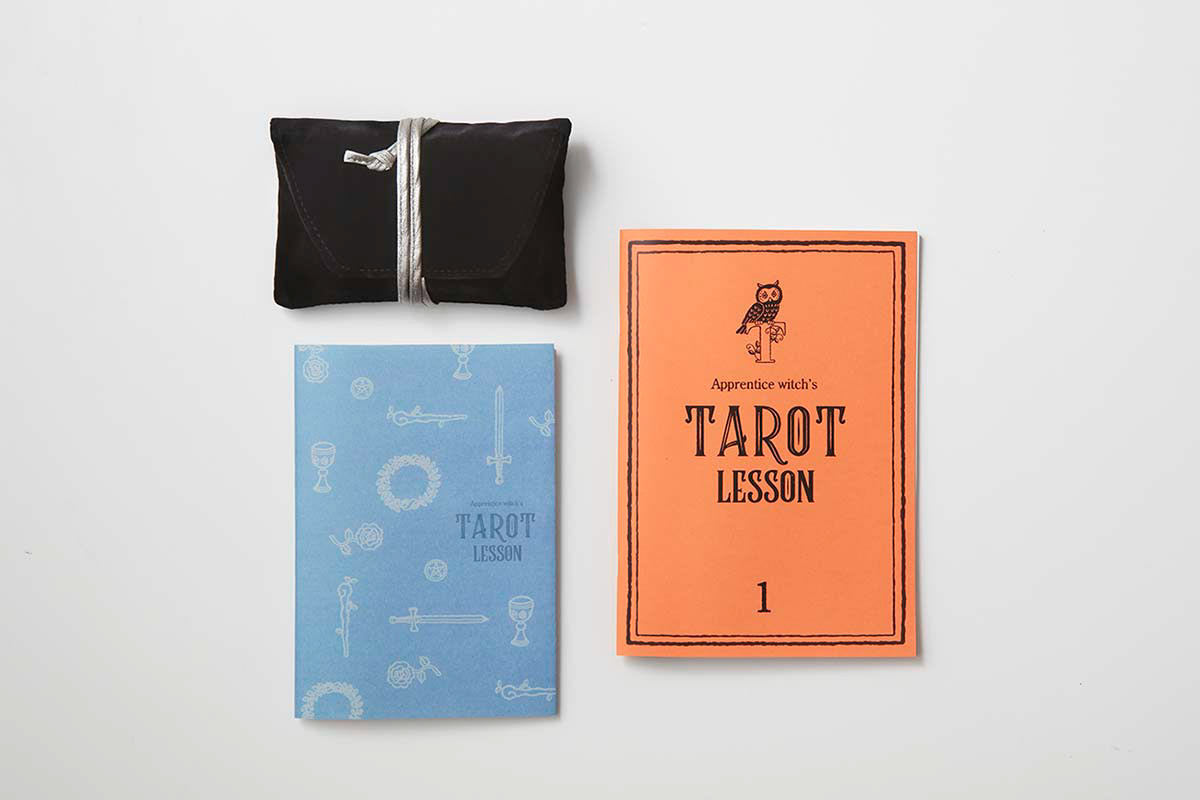 card Felissimo ILLUSTRATION  lesson Takao Nakagawa Tarot Cards