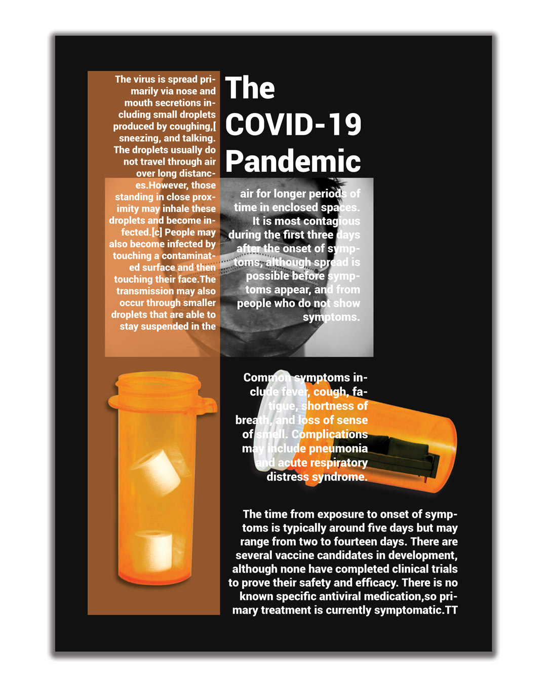 artwork COVid ILLYSTRATOR pandemic photoshop poster