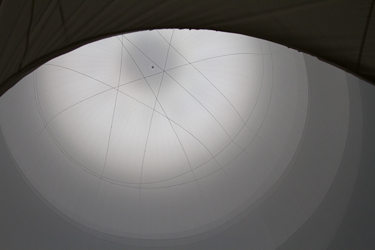 Christo oberhausen gasometer Big Air Package kunst art