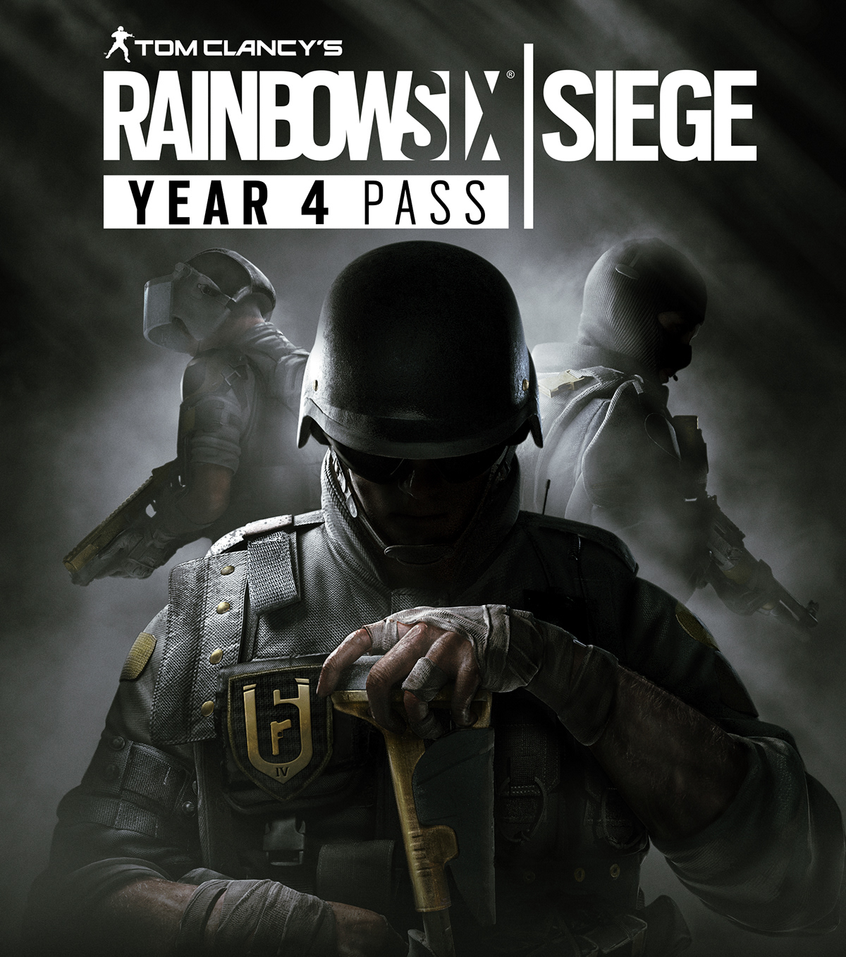 Rainbow Six Siege Season Pass cover video game Operators tactical Shooter Counter-Terrorism  mysterious