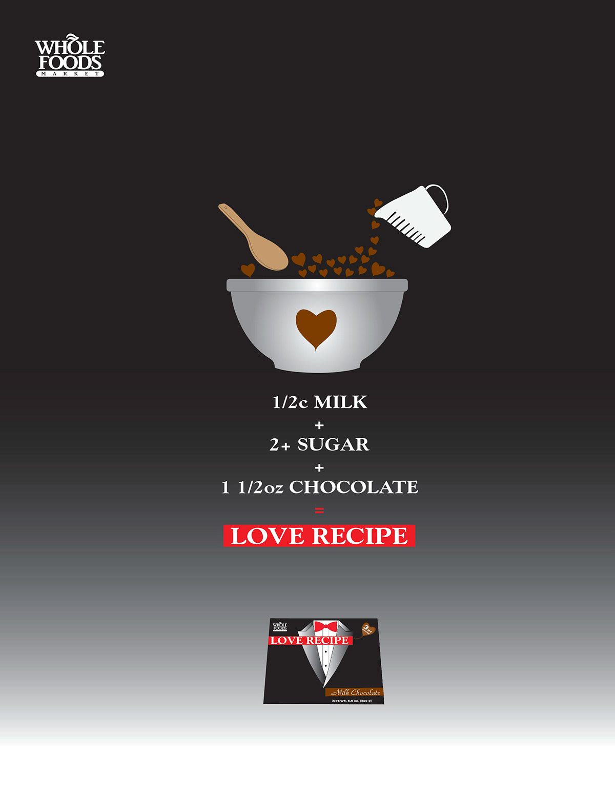 ad series chocolate Wholefood