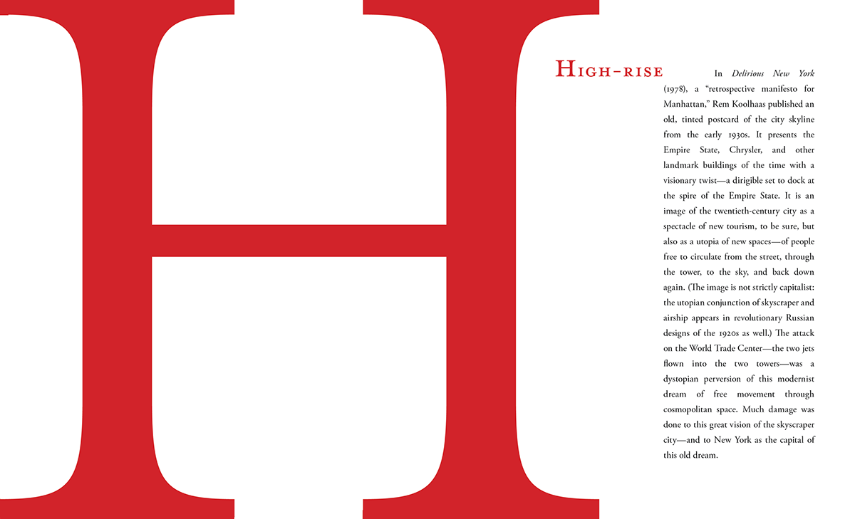 Hal Foster ABCs contemporary design design book design