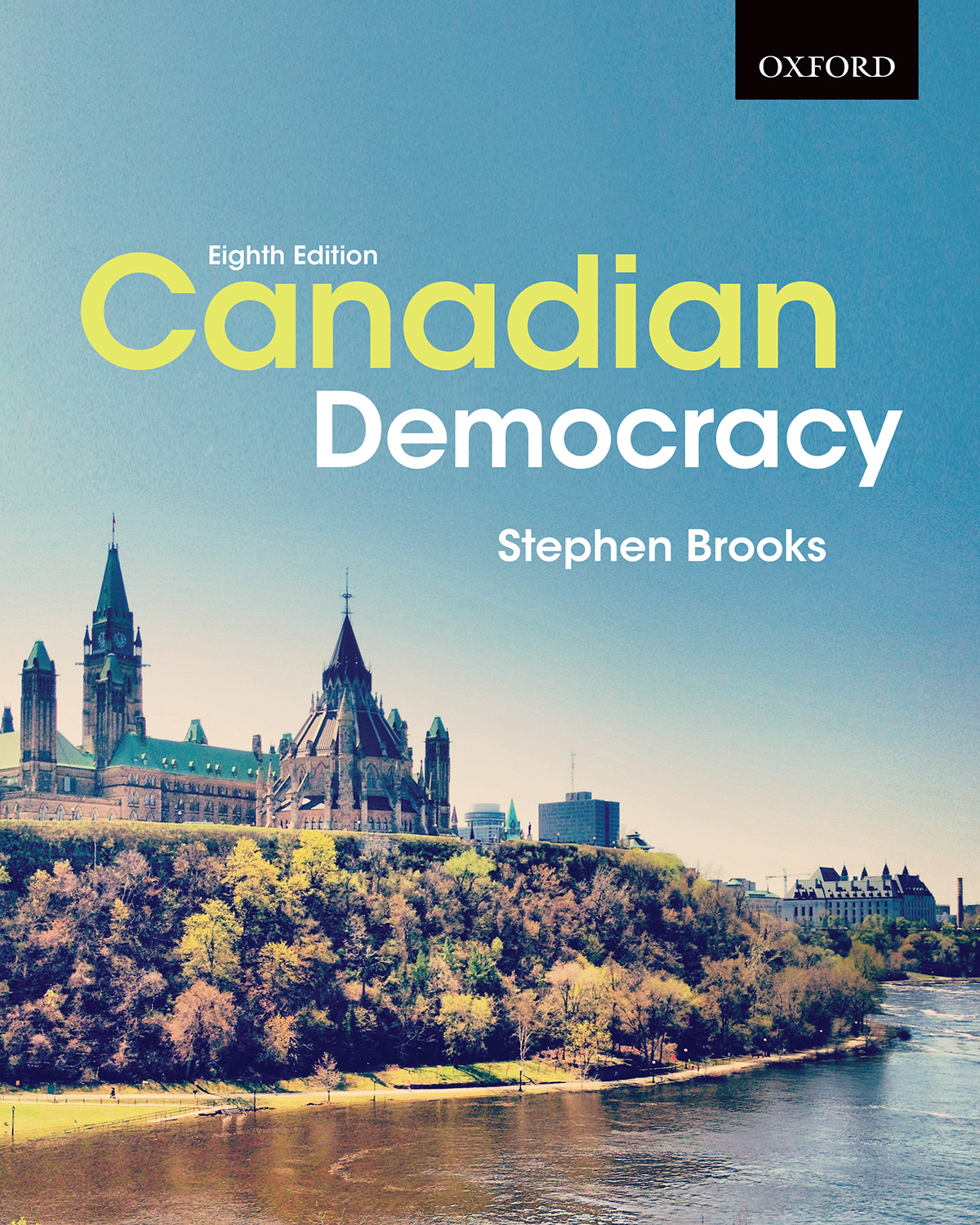 brooks "Canadian Democracy" book cover
