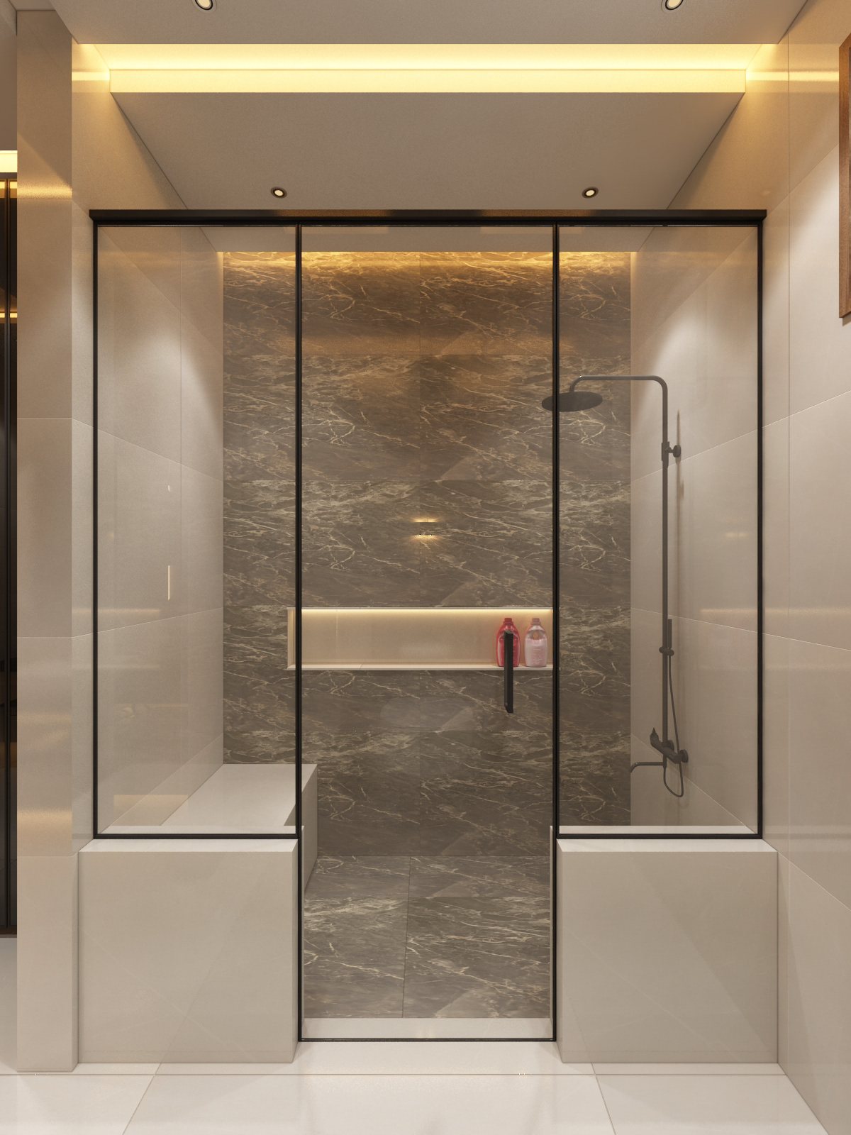 bathroom architecture interior design  vanity wardrobes mirror reflection modernbathroomdesign