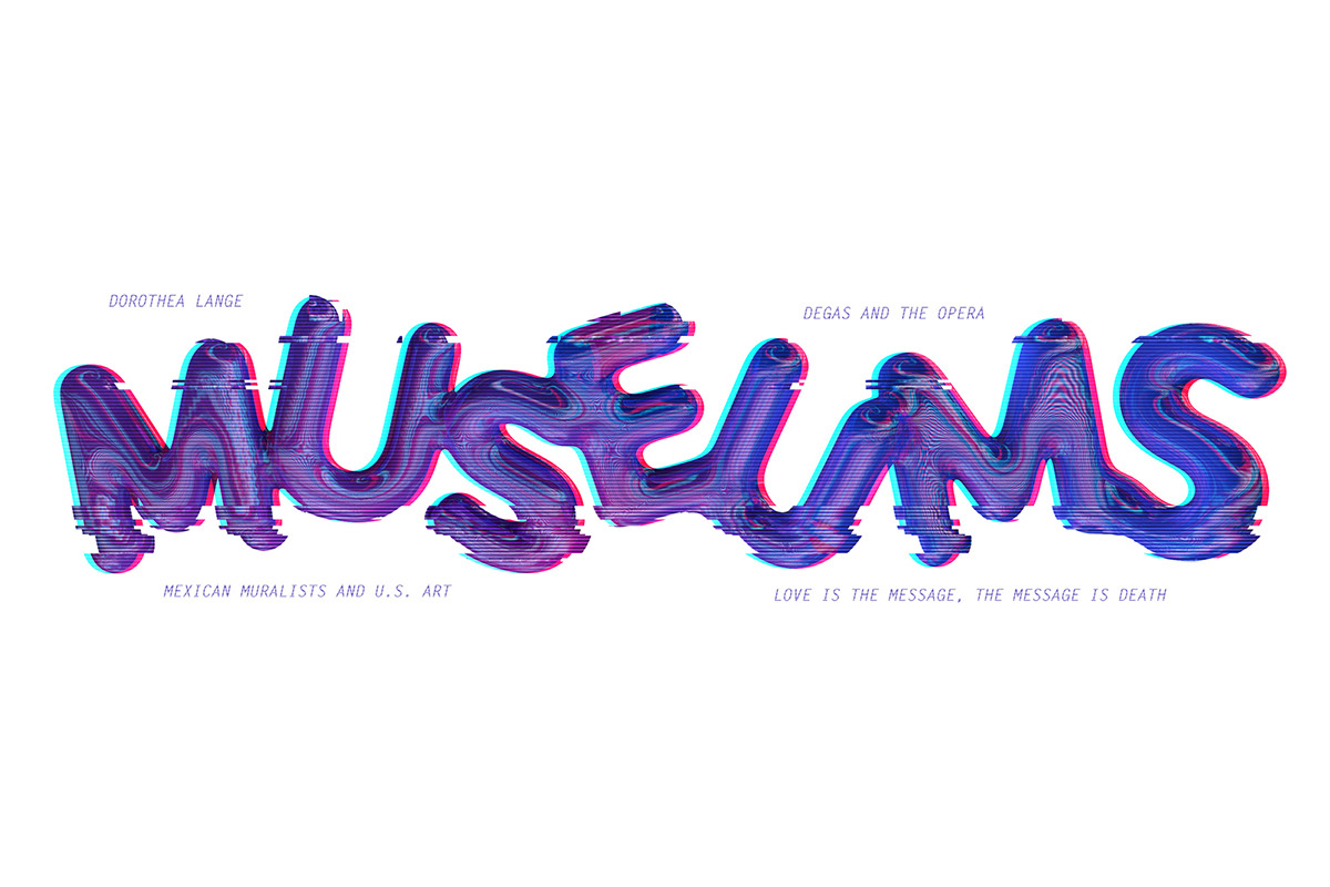 Museum Section header for the Washington Post by Luke Lucas