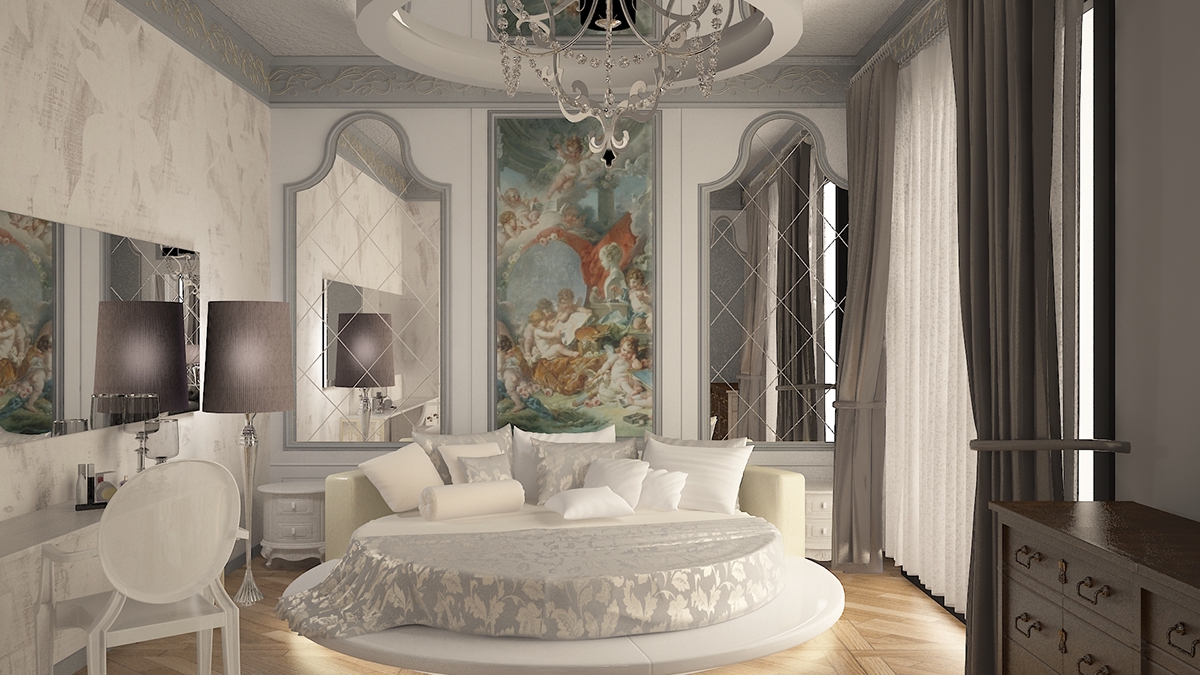 bedroom design Classical House Country Style luxury bedroom design fresh home avangard home design iç mimar ankara Ebru Yücesan