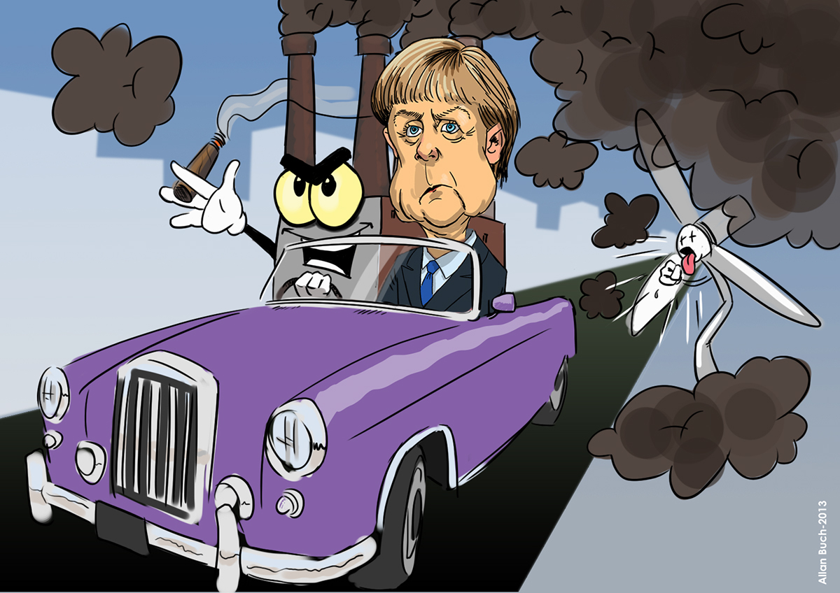 G8  wind energy Allan buch global heating caricatures caricature   karikatur karikaturtegning Barrack Obama Angela Merkel  HOLLANDE  Letta  putin  World leaders