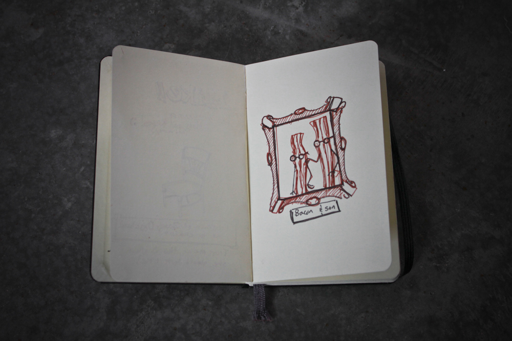 mjmurdock sketchbook moleskine micron