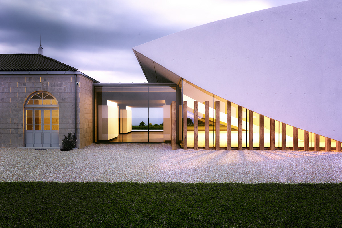 3ds max vray Architectural rendering Exterior Render rendering