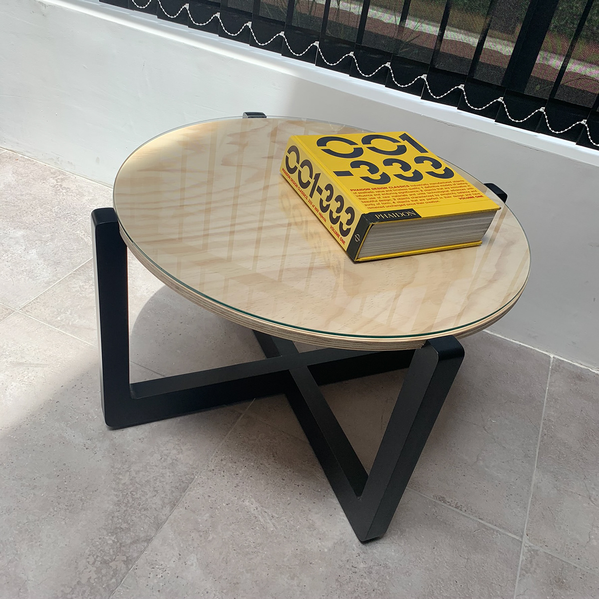 cnc mdf mesa de centro plywood table triplex