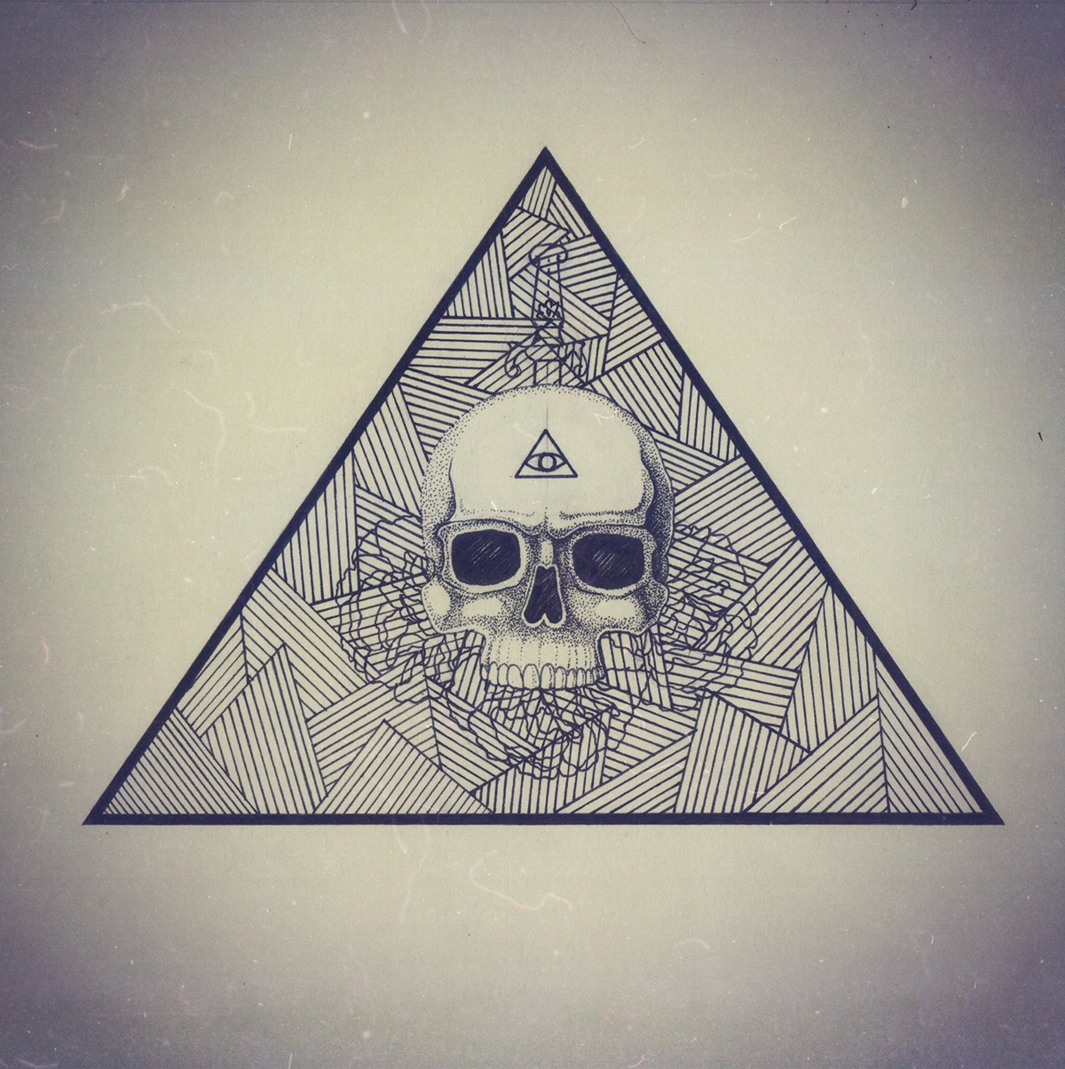 triangle skull