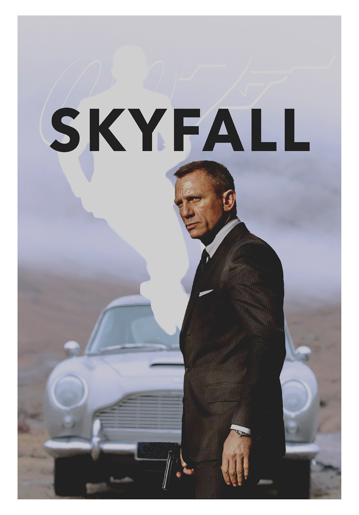 movie posters Bond marketing   agency Entertainment key art