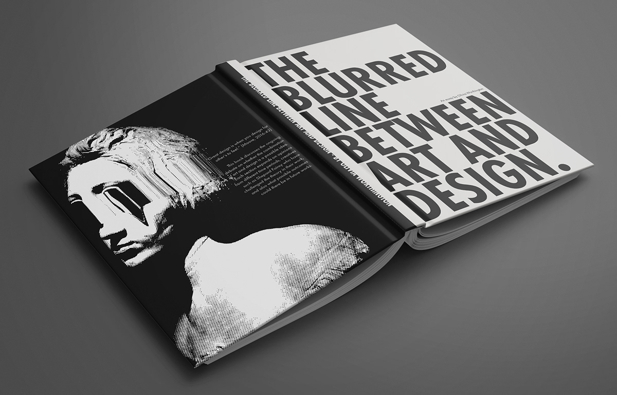 art design book publication type Futura ILLUSTRATION  collage essay editorial design 