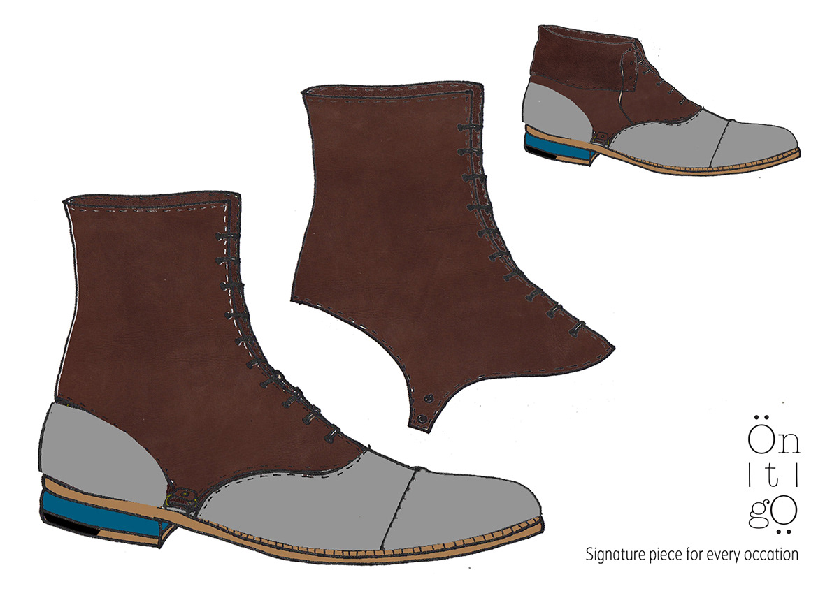 footwear Menswear shoes functional pieces leather Dandy gentlemen dapper traditional modern