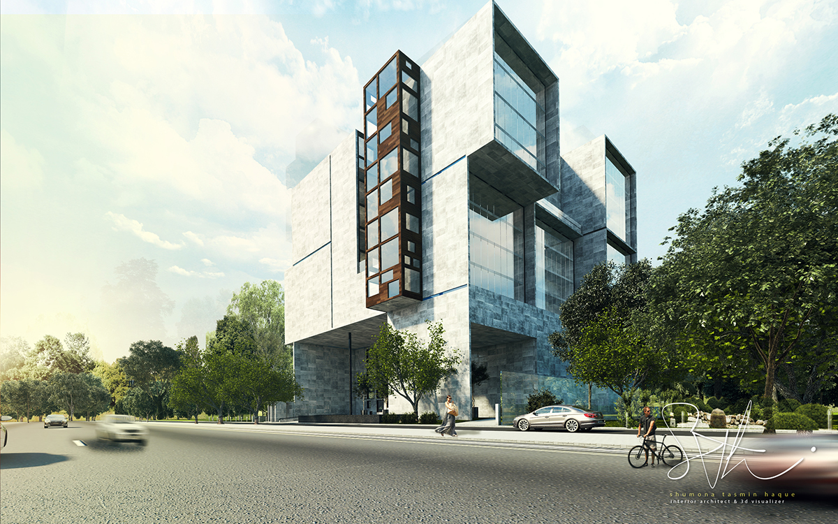 Desco Bangladesh Architectural Visualisation Architectural competition