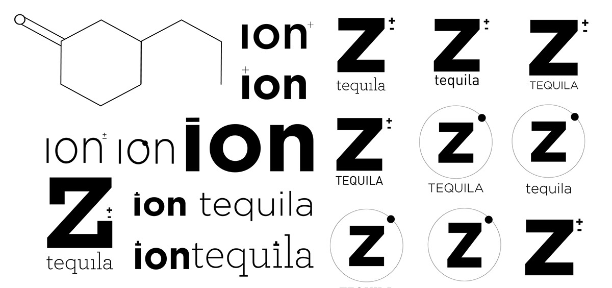 print Web mobile design Tequila clean modern simple