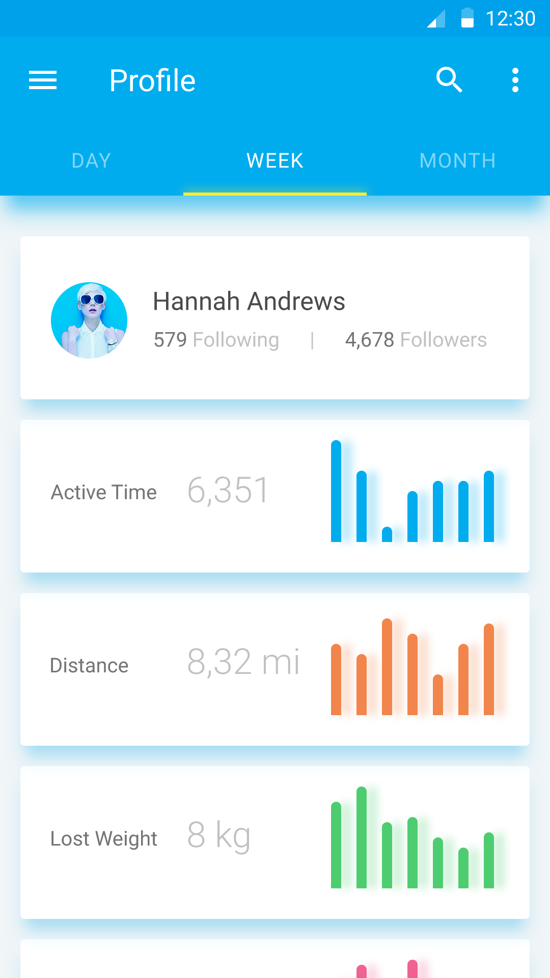 daily ui fitness