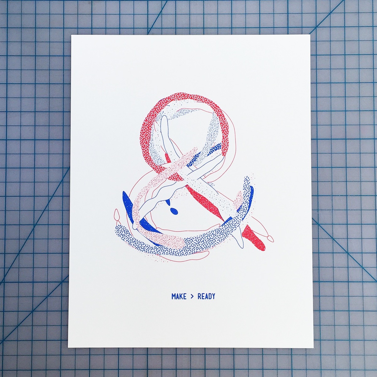 make-ready adobexd risograph print