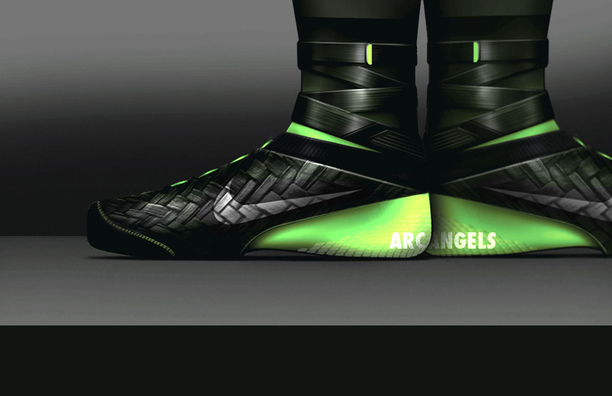 Nike ARC ANGELS product design   design footwear shoes DANCE   sketch