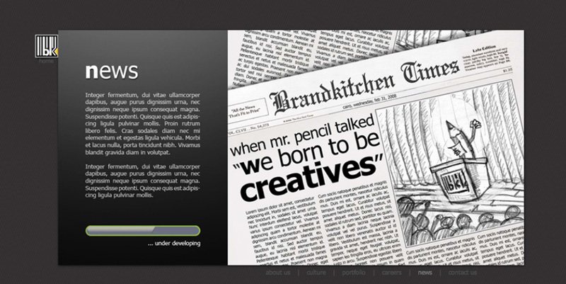 brandkitchen Web site artisitic formula creative cans Smart grand ideas Helpful 250ml ML